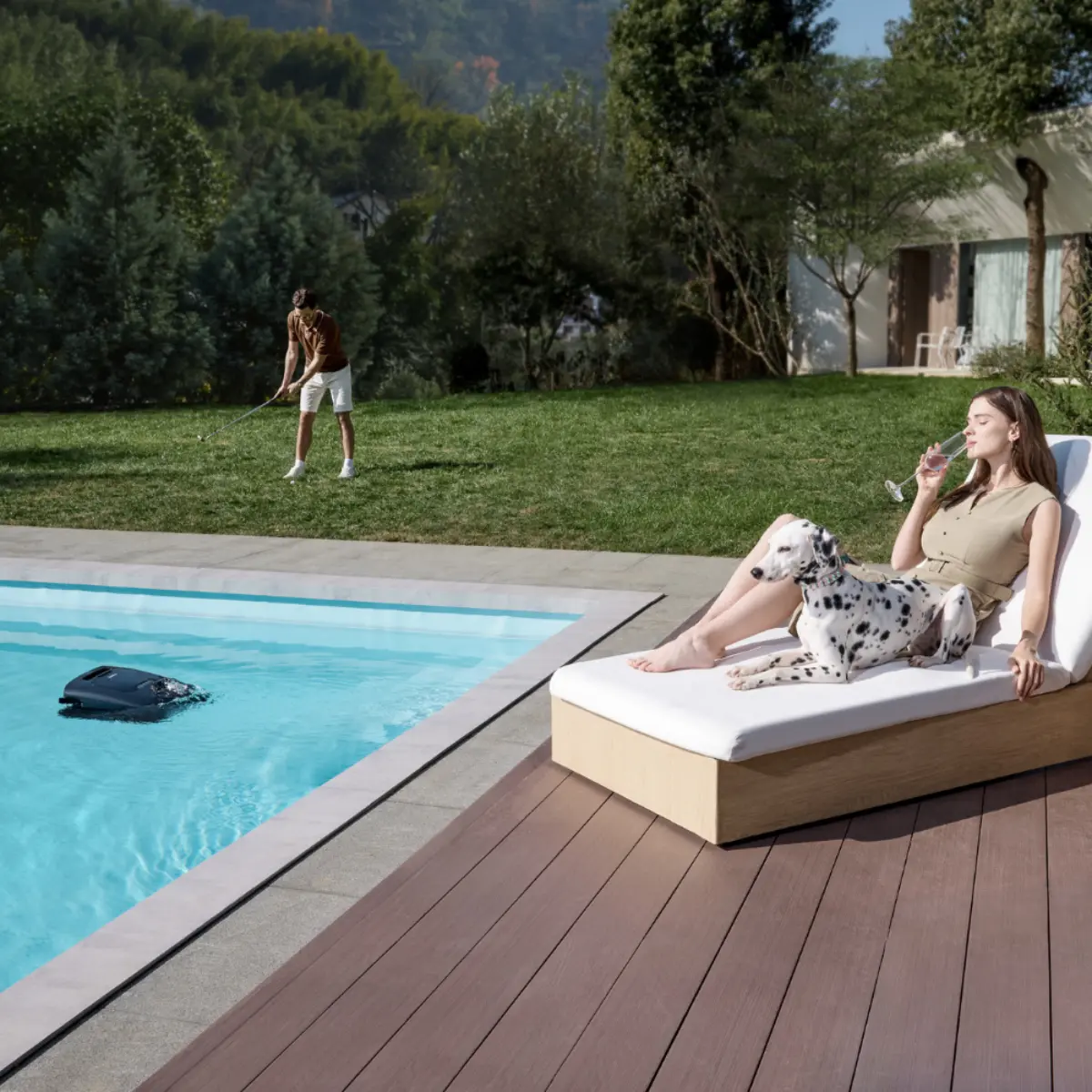Beatbot AquaSense 2 Ultra Robot limpiafondos de piscina con cámara IA - Imagen 12