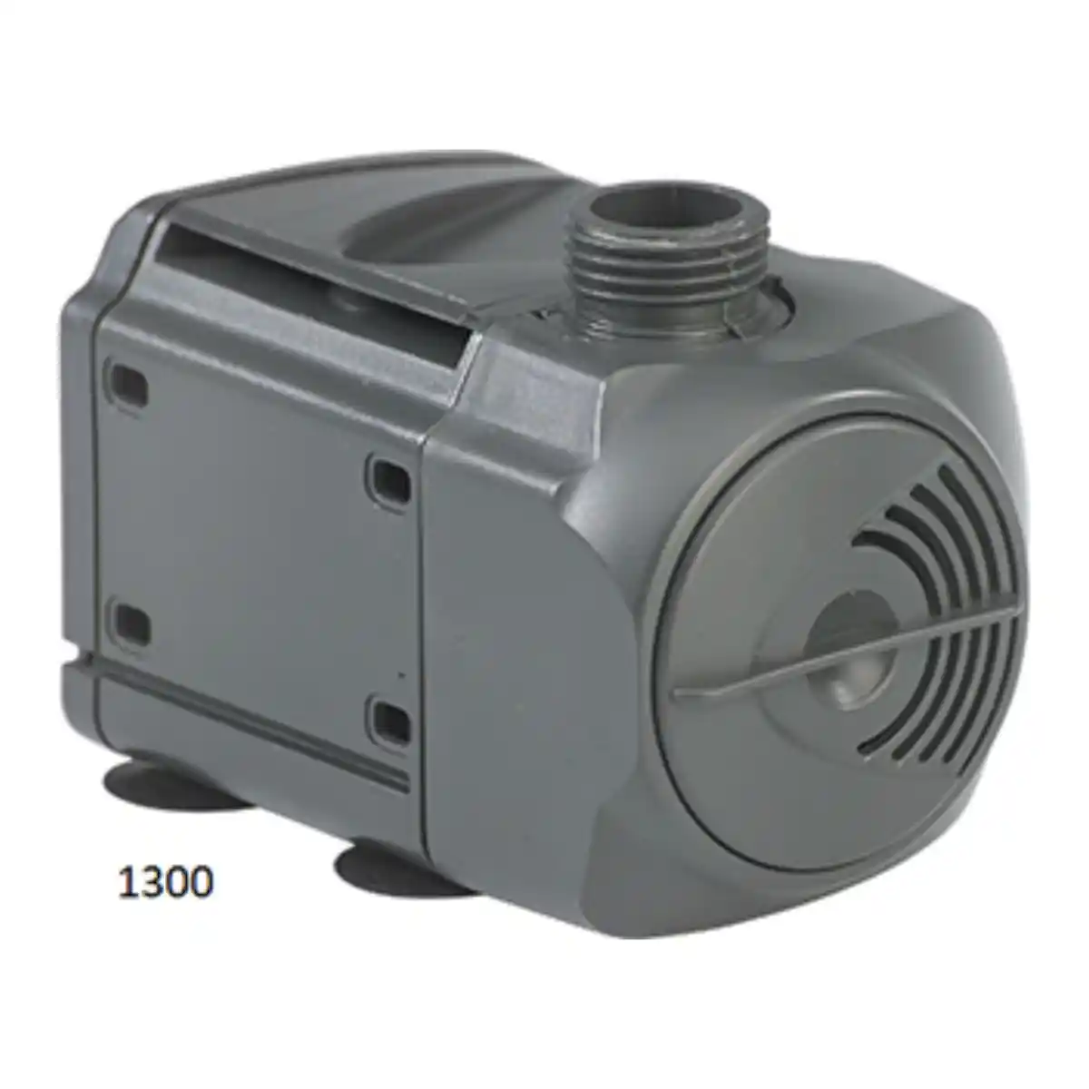Sicce Multi 1300 Bomba de agua sumergible 1200 l/h con toma tierra