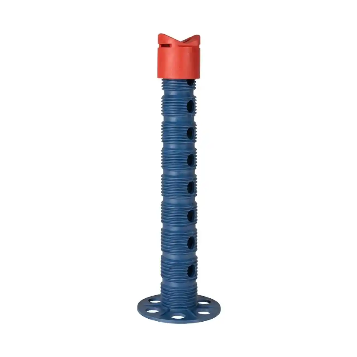 Soporte vertical variable para tubos contra incendios, diámetro 76 mm