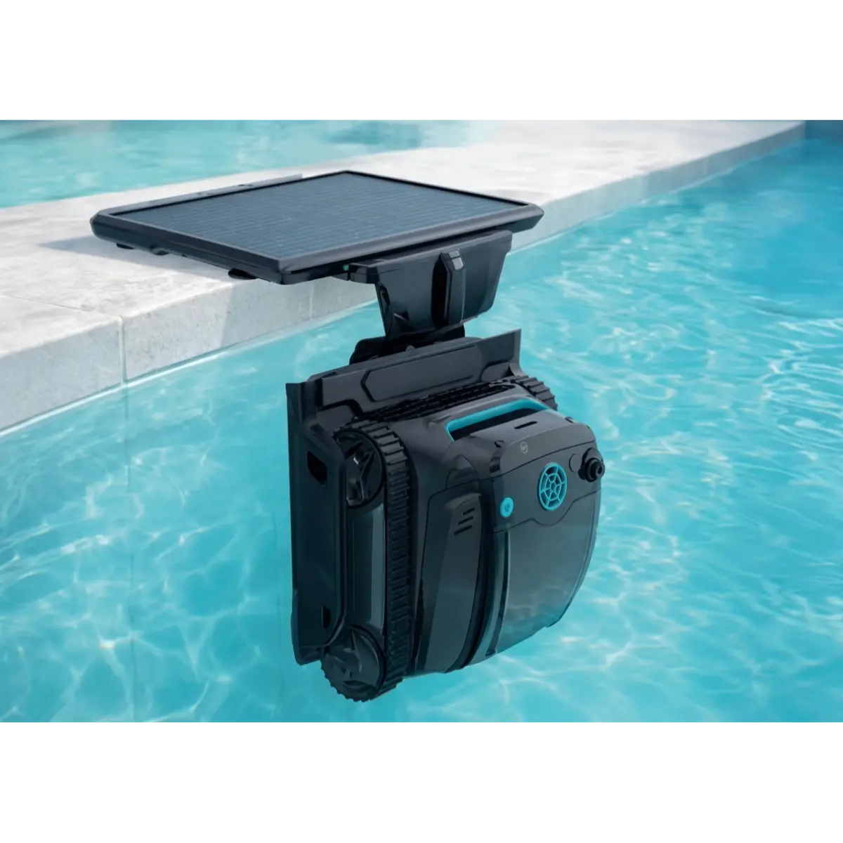 Wybot E-TRON Solar Vision NG Robot inalámbrico de piscina con IA