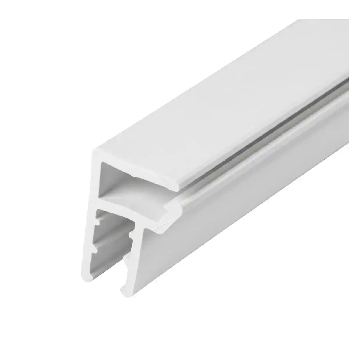 Ángulo PVC preformado RV 15cm y perfil PVC vertical 2,4 m especial renovación
