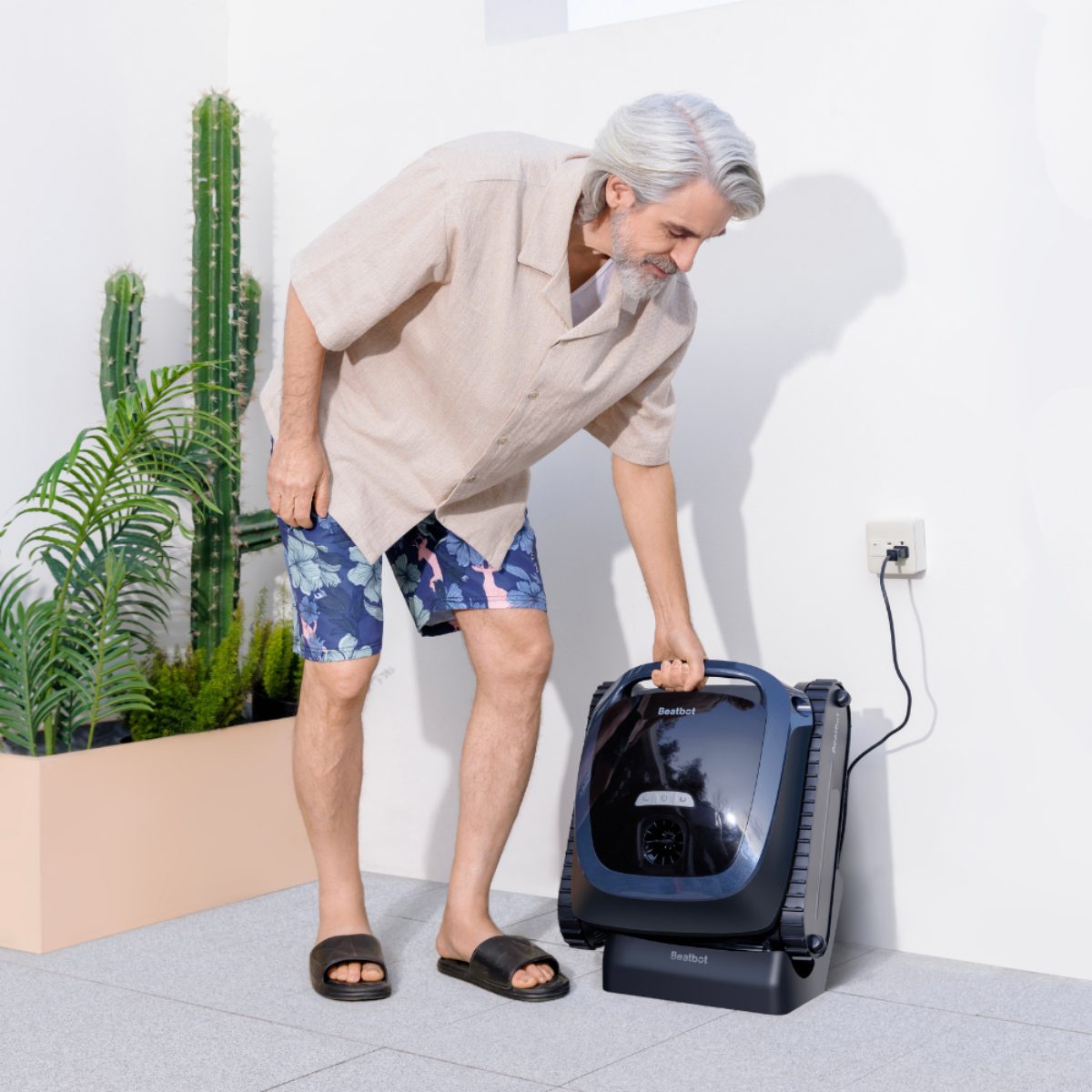 Beatbot AquaSense 2 Robot limpiafondos inalámbrico de piscina
