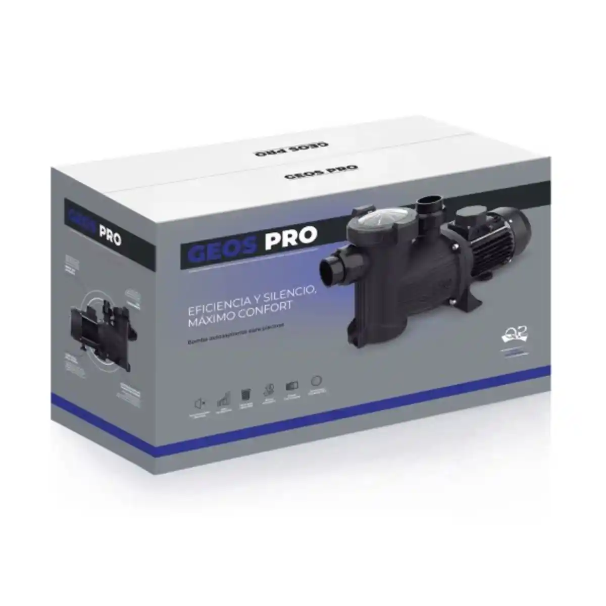 Bomba para piscina autoaspirante Geos Pro QP