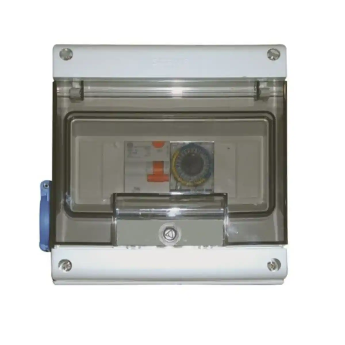 Cuadro eléctrico diferencial monofásico 0,75 a 1 HP enchufe y cable 2M QP
