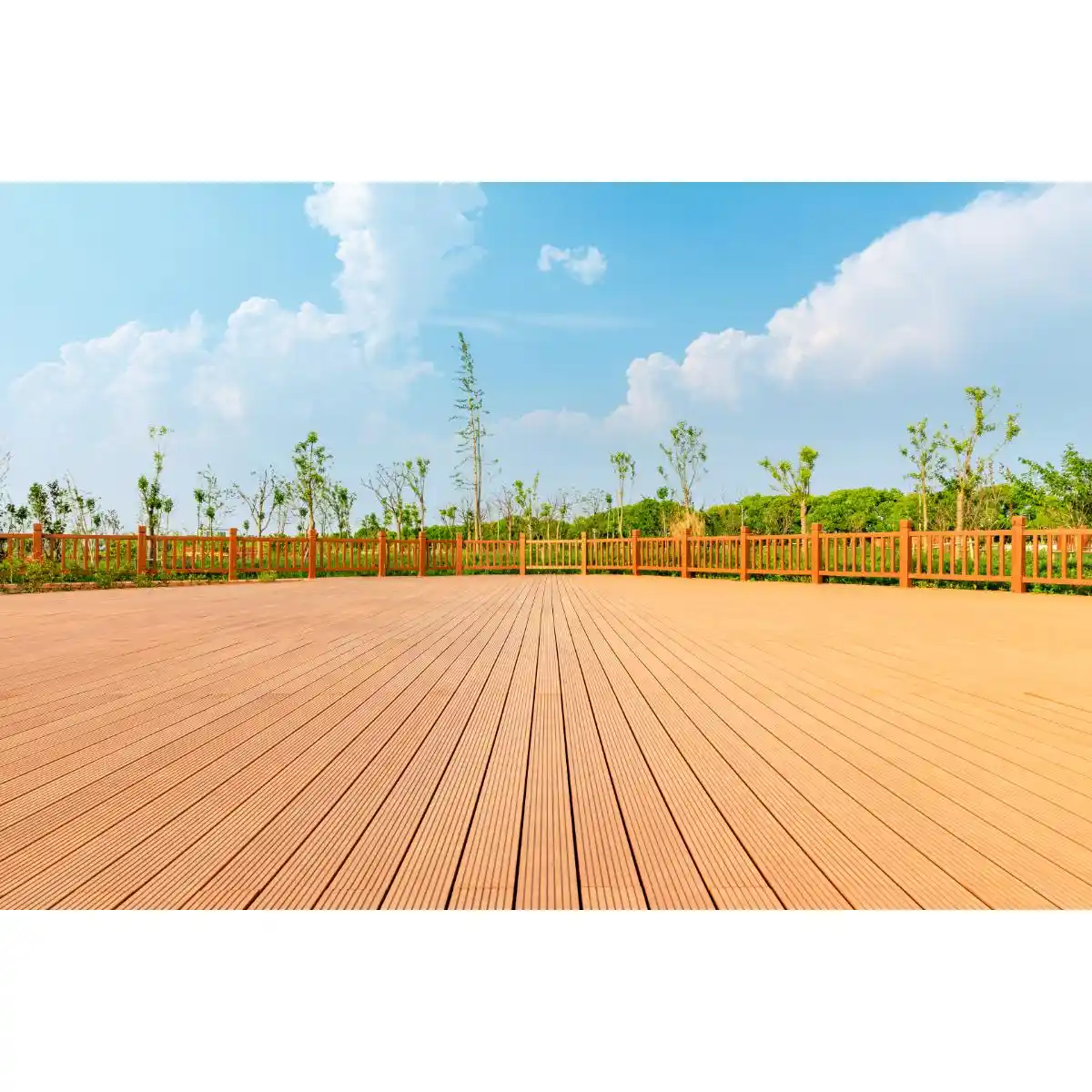 Pack de 5 lamas de madera tropical exterior Wild Sun Badi 180 x 9 cm
