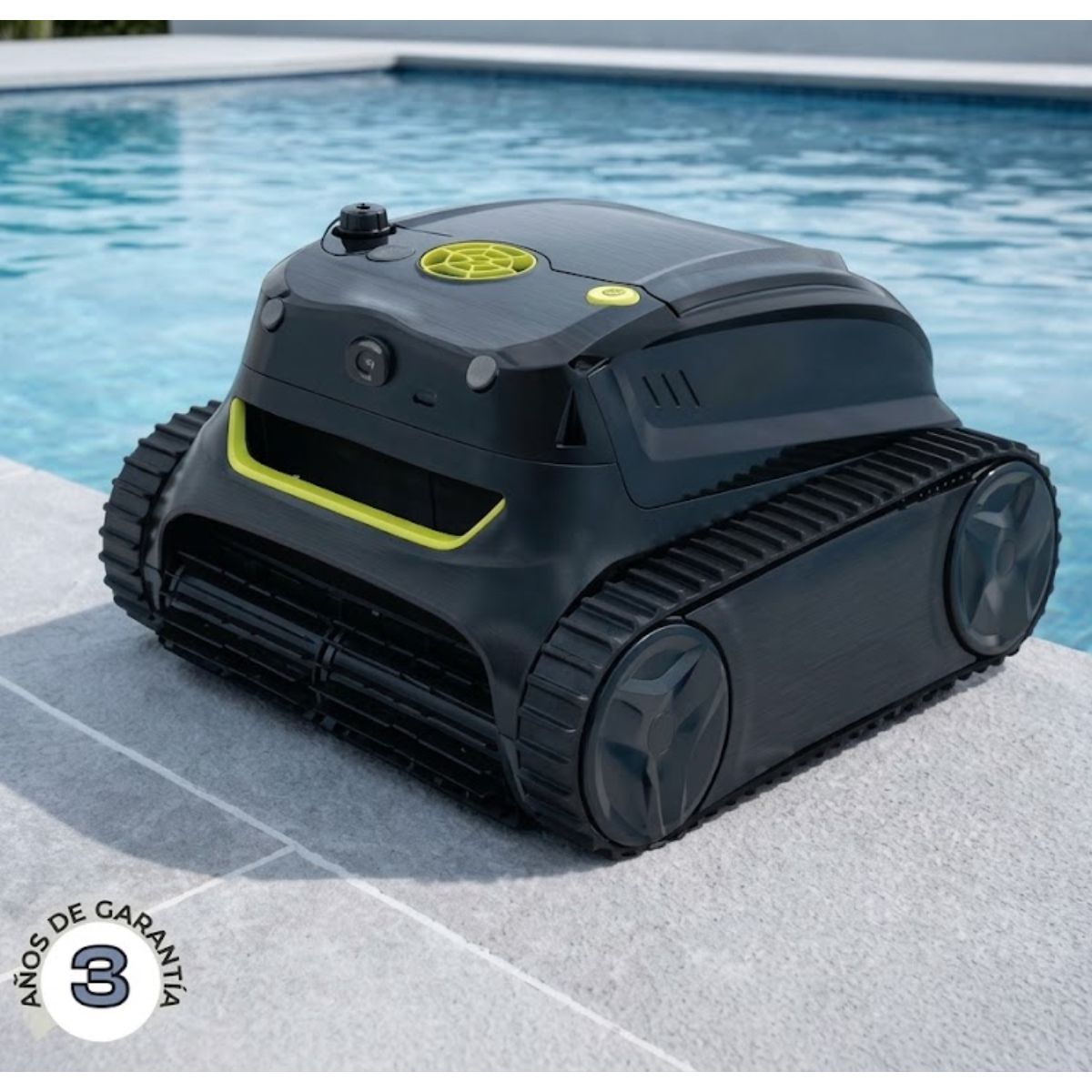 Robot limpiafondos inalámbrico iBot Pro Vision NG