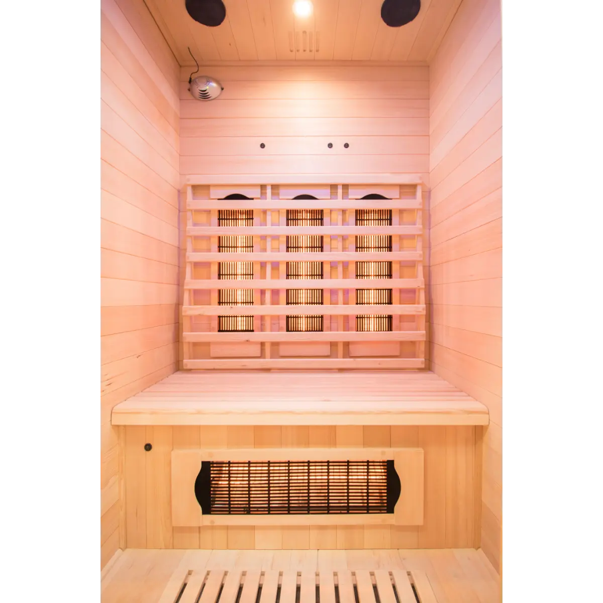 Sauna de infrarrojos de 2 plazas Apollon Quartz France Sauna