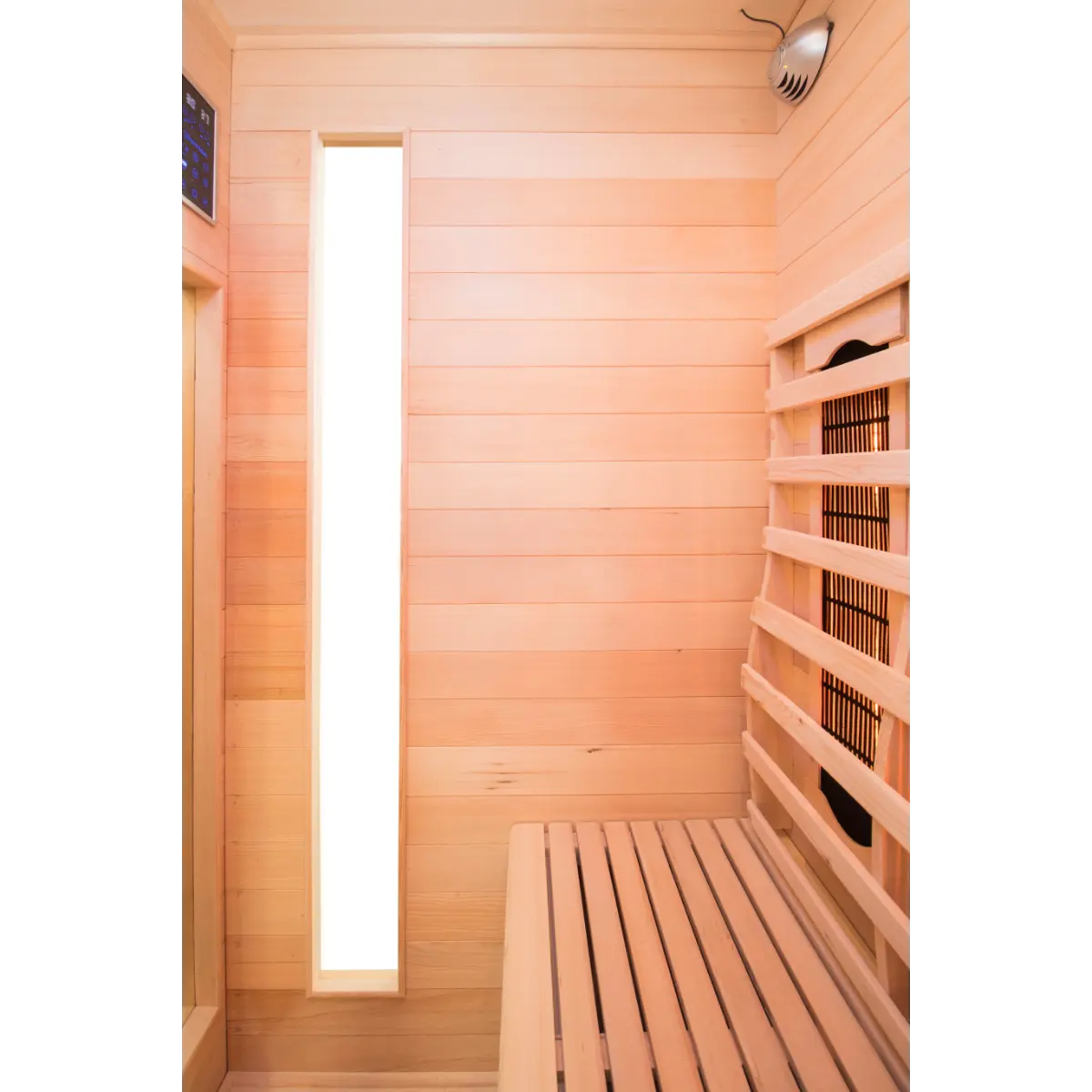 Sauna de infrarrojos de 2 plazas Apollon Quartz France Sauna