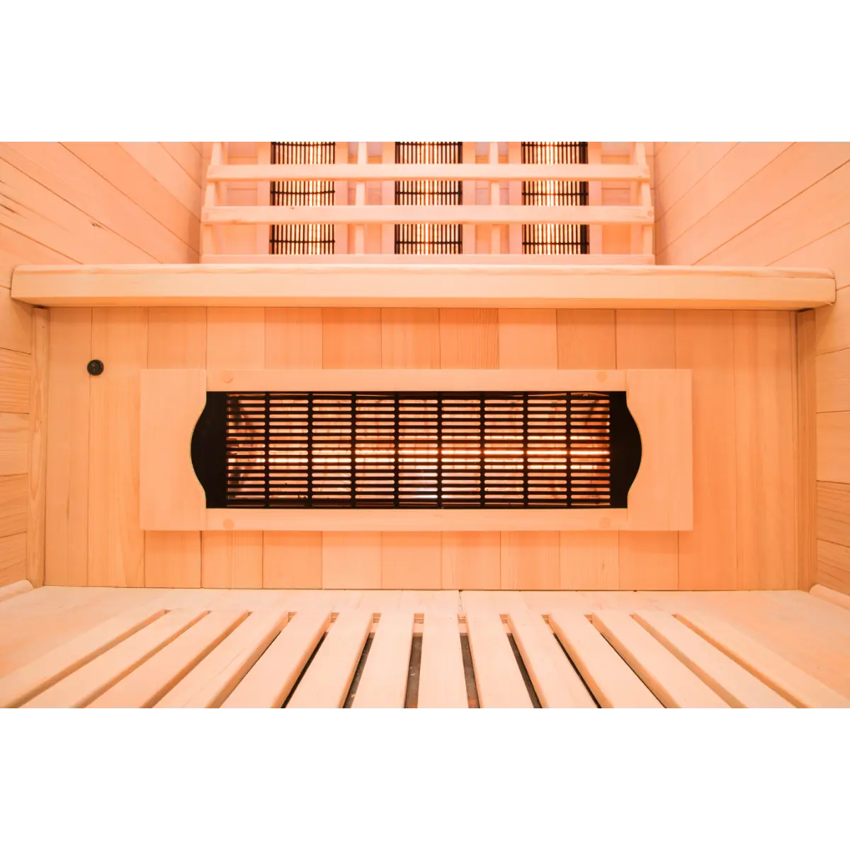 Sauna de infrarrojos de 2 plazas Apollon Quartz France Sauna