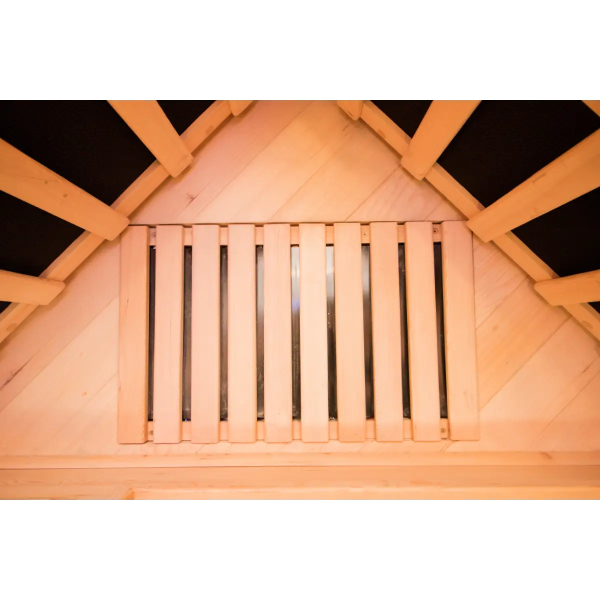 Sauna de infrarrojos angular de 2/3 plazas Apollon Quartz France Sauna - Imagen 6